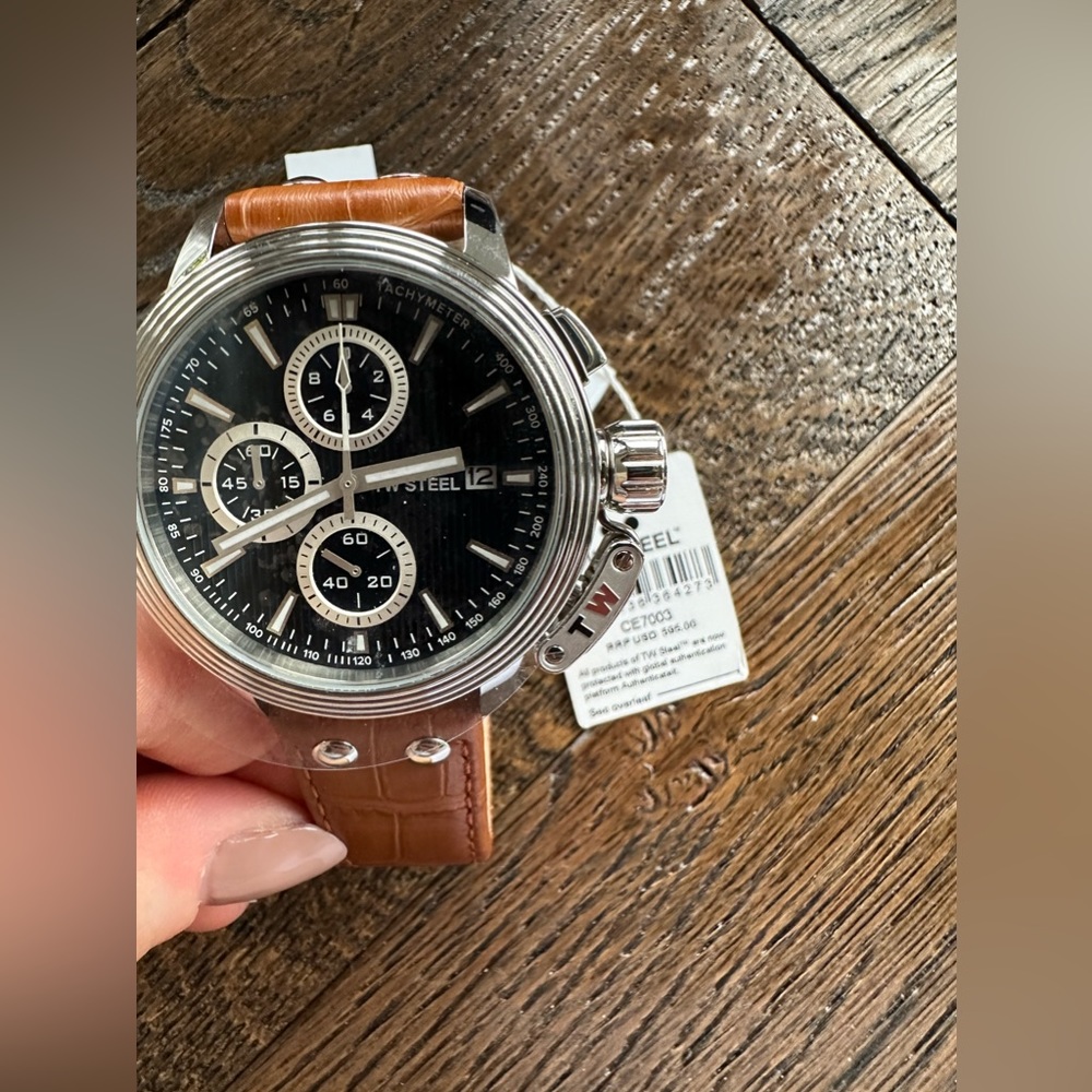 NWT TW Steel Men’s Watch